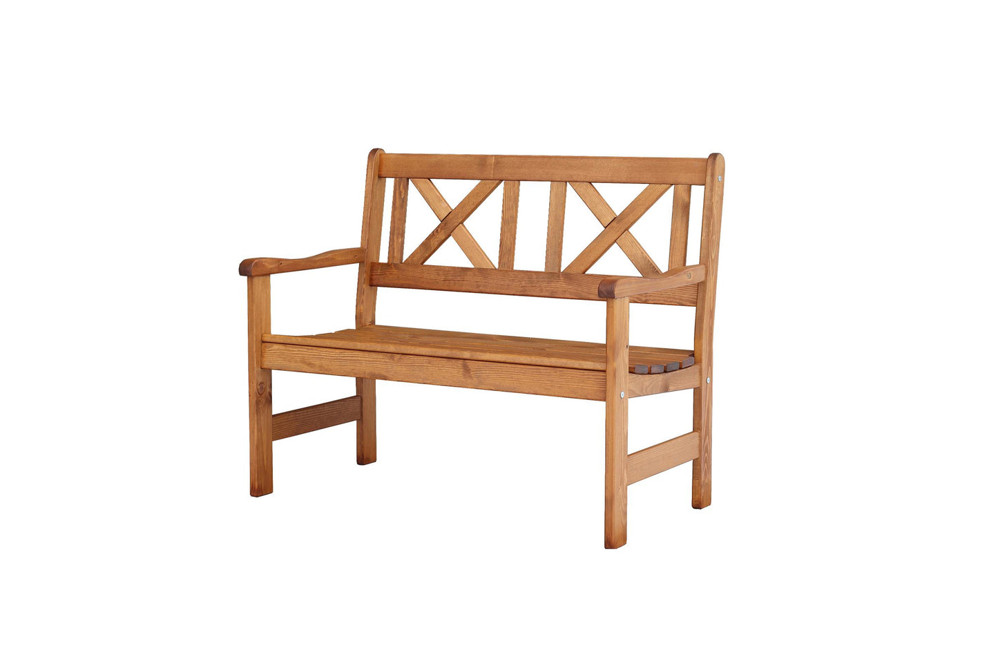 Malmo Flex 2 seater folding bench, honey, chair, seat, seating, wooden, garden, patio, backyard, outdoor, garden furniture, UK, eco-conscious, Sanctuary, Sanctuary Lifestyle www.sanctuary-lifestyle.com