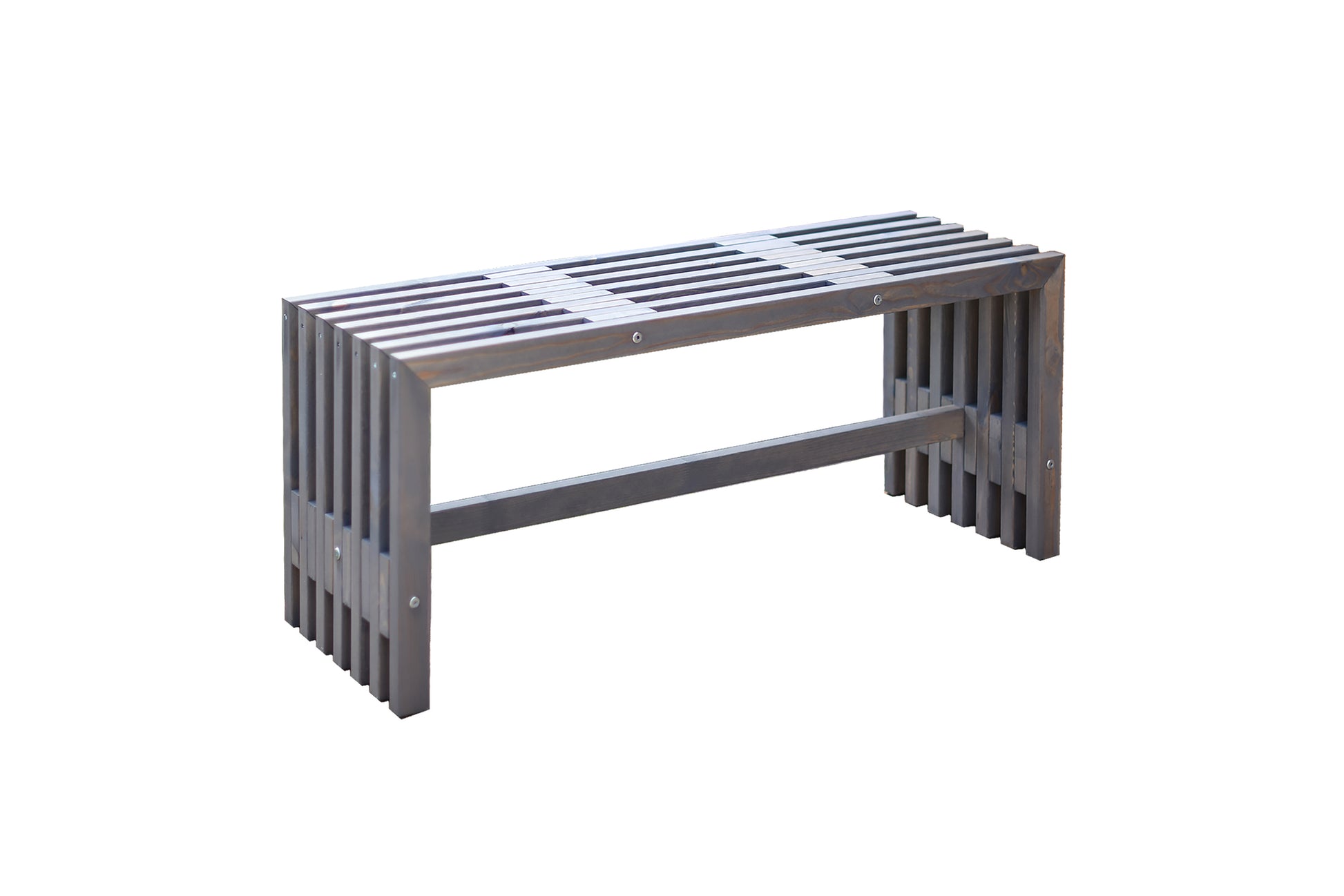 Cube bench, ash grey, chair, seat, seating, wooden, garden, patio, backyard, outdoor, garden furniture, UK, eco-conscious, Sanctuary, Sanctuary Lifestyle www.sanctuary-lifestyle.com