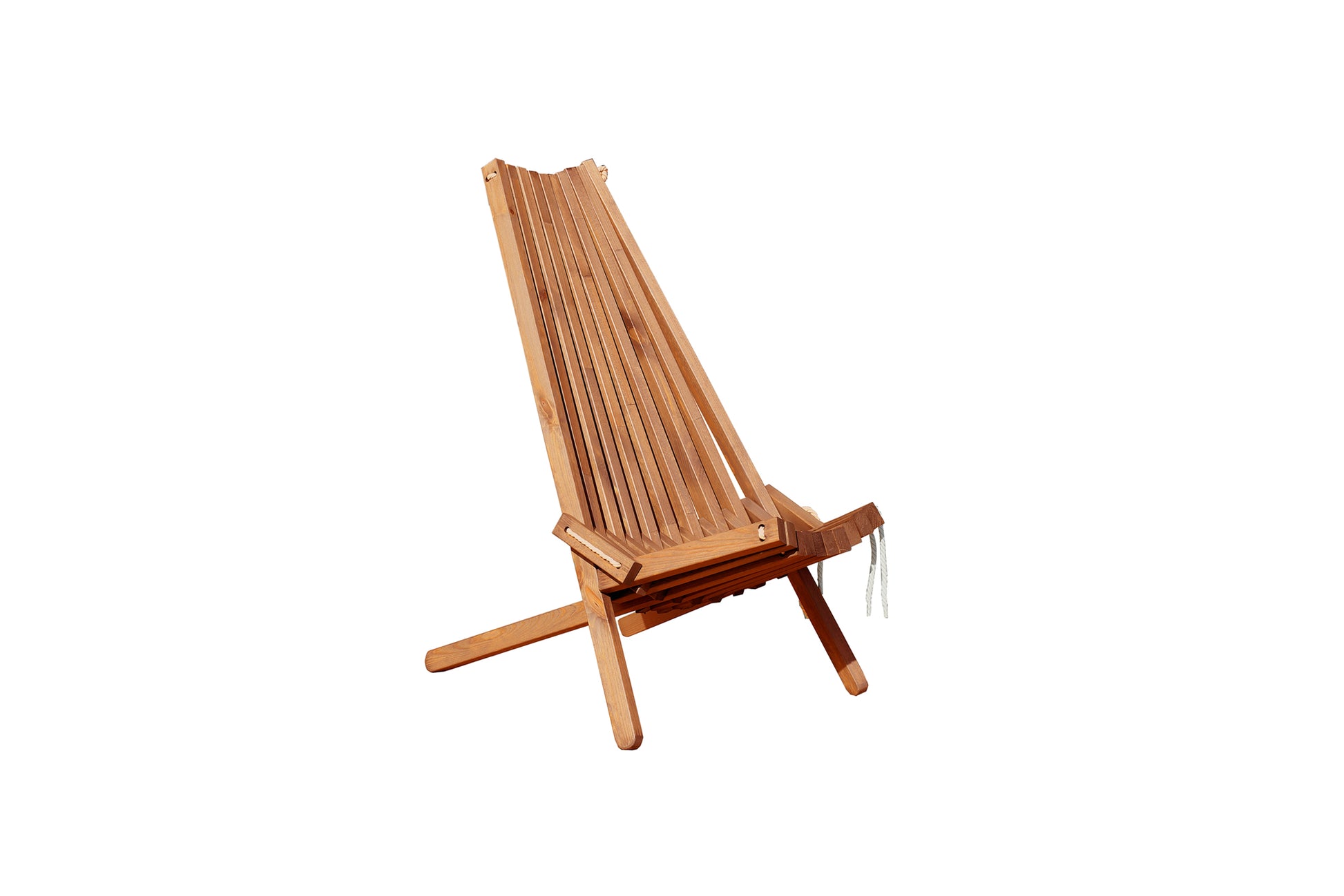 Calcutta Freestanding Lounger, Honey, Recliner, chair, seat, seating, wooden, garden, patio, backyard, outdoor, garden furniture, UK, eco-conscious, Sanctuary, Sanctuary Lifestyle, www.sanctuary-lifestyle.com